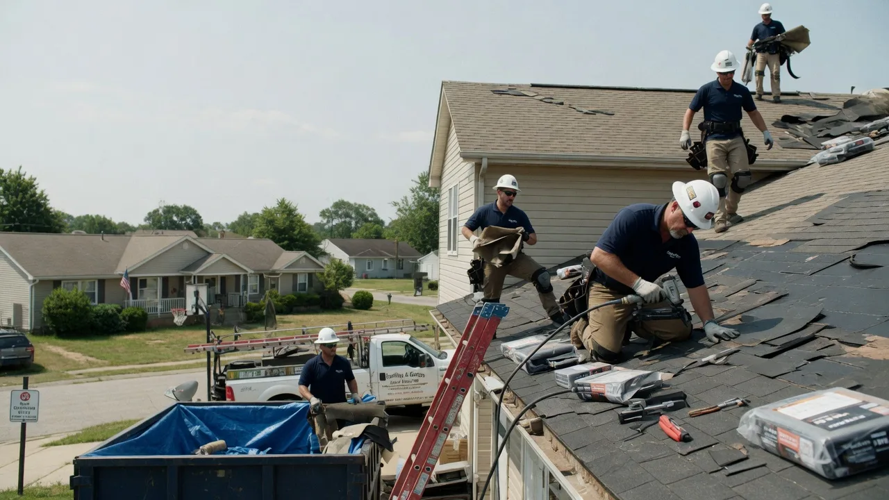 Roof Replacement in Shelbyville, IN near me